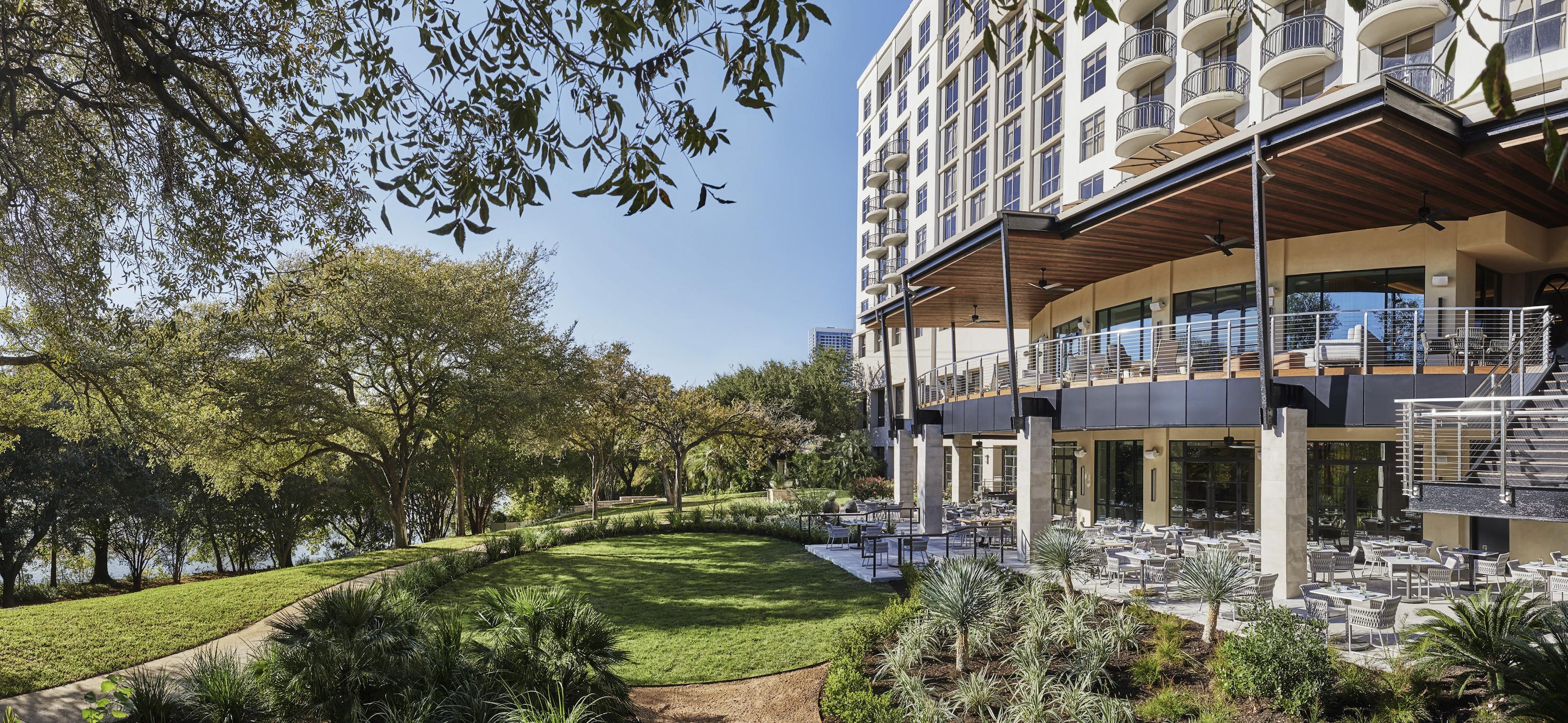 Four Seasons Hotel Austin Exteriör bild